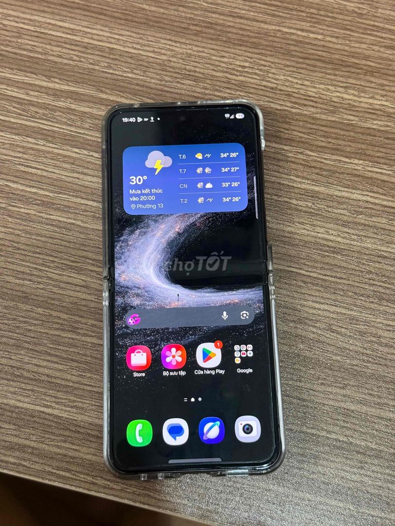 Samsung Galaxy Z Flip 5 Đen. Mua bán Điện thoại tại Quận Bình Thạnh Tp Hồ Chí Minh được đăng bởi Duy Phương  hình 1
