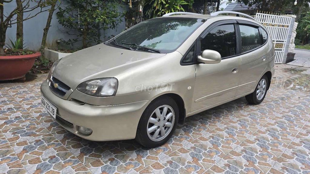 Chevrolet vivant 2008 CDXAT. Mua bán Ô tô tại Huyện Cao Lãnh Đồng Tháp được đăng bởi Sang Thanh hình 1