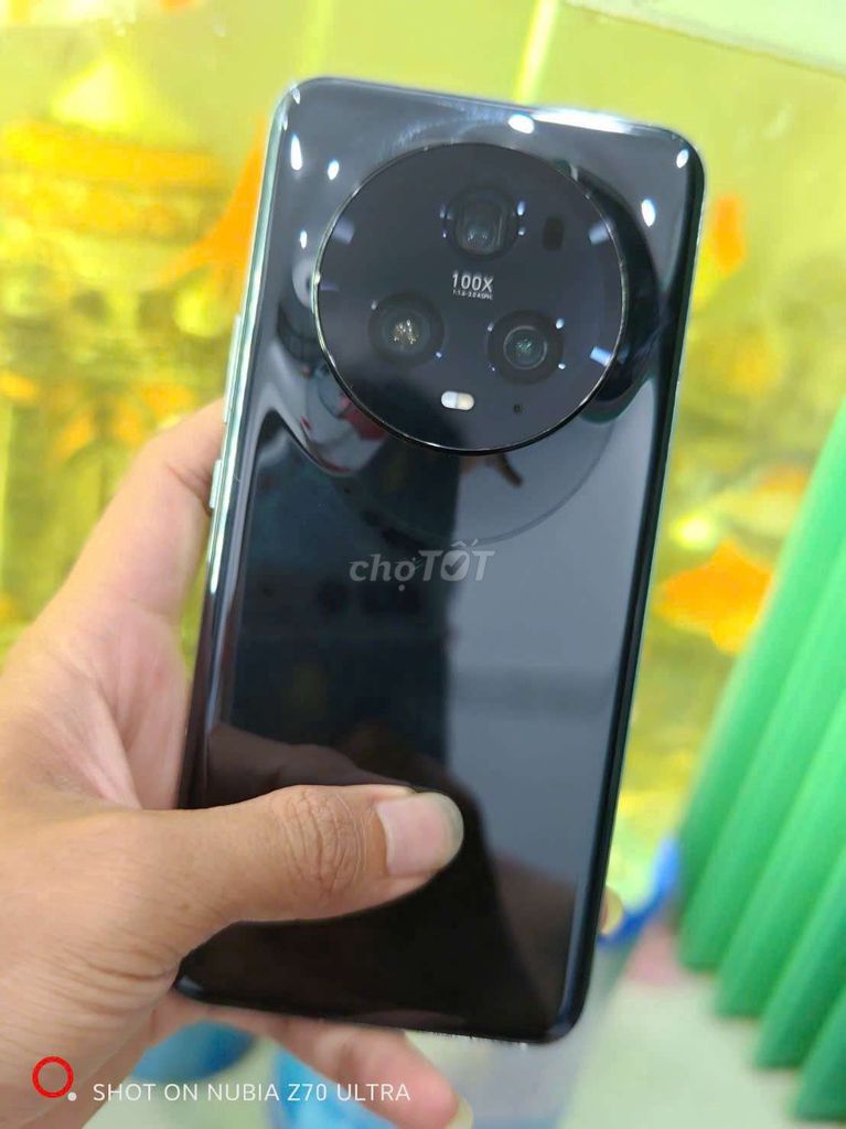 Honor Magic 5 Pro 256GB Đen. Mua bán Điện thoại tại Huyện Đức Hòa Long An được đăng bởi Phạm Q Phone hình 1