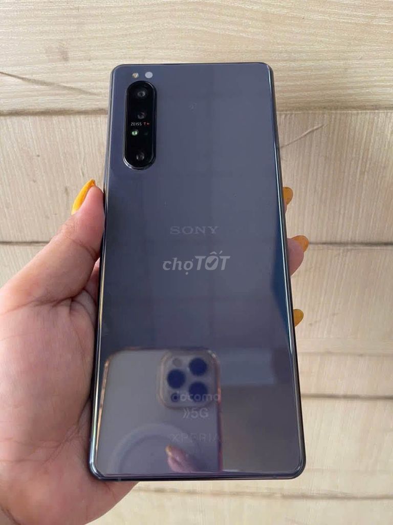 Sony Xperia 1 Mark II 128GB Xám Snapdragon 865. Mua bán Điện thoại tại Quận Tân Phú Tp Hồ Chí Minh được đăng bởi Hội Đồ Điện Tử hình 1