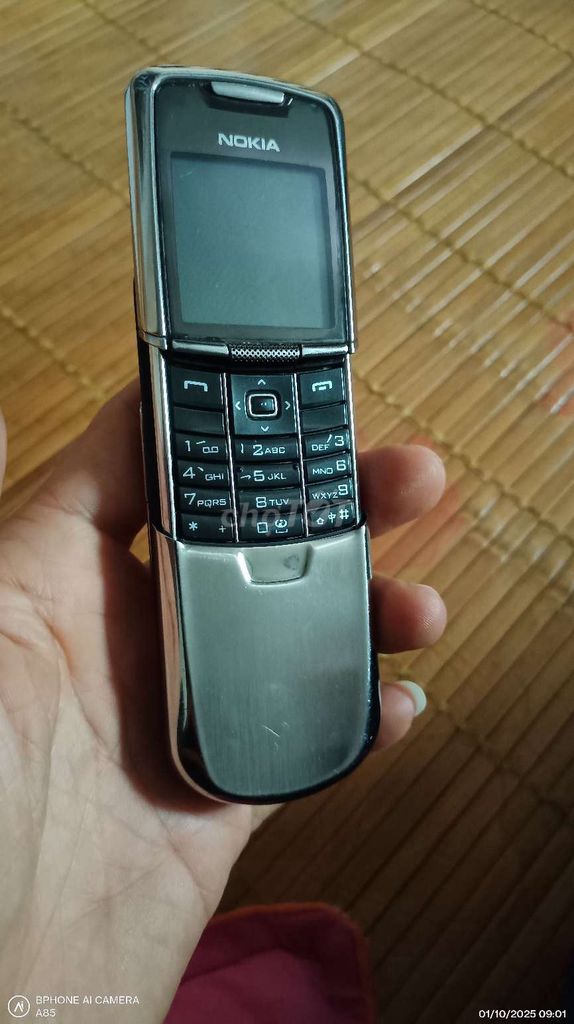 E bán xác 8800 như hình máy còn đẹp ko pin. Mua bán Điện thoại tại Quận Liên Chiểu Đà Nẵng được đăng bởi Trung Trần hình 3