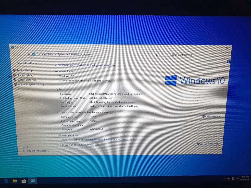 Lenovo Thinkpad X1 Carbon i7 Gen3 4GB/128GB Đen. Mua bán Laptop tại Huyện Mê Linh Hà Nội được đăng bởi tuấn hình 1