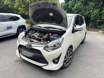 Toyota Wigo G 2019 Số sàn 5 chỗ 24.000 km Trắng