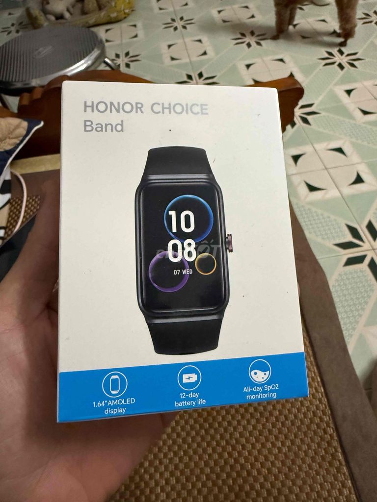 Honor Choice Band Đen. Mua bán Thiết bị đeo thông minh tại Quận Nam Từ Liêm Hà Nội được đăng bởi Vũ Quốc Phuong hình 1