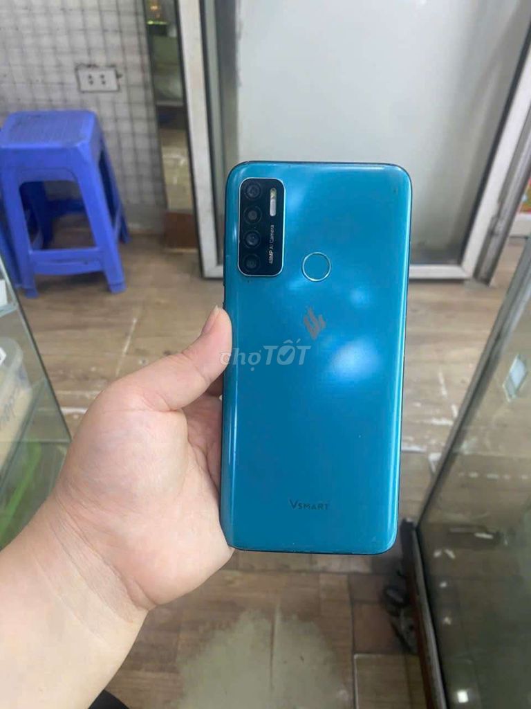 VSmart Live 4 6GB/64GB Xanh ngọc. Mua bán Điện thoại tại Quận Cầu Giấy Hà Nội được đăng bởi thuy  hình 1