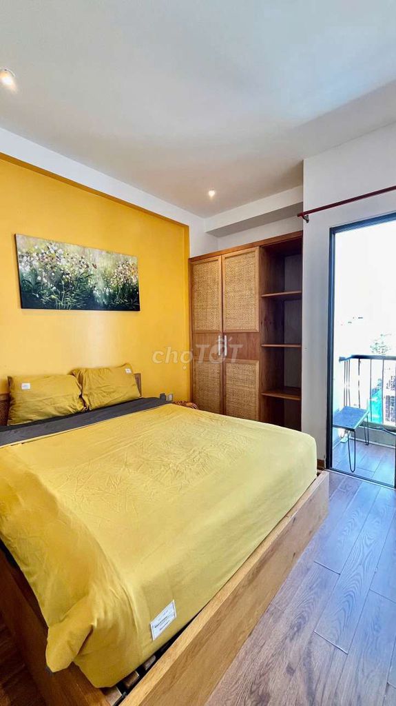 1-bedroom apartment with balcony near My Khe beach — photo 3