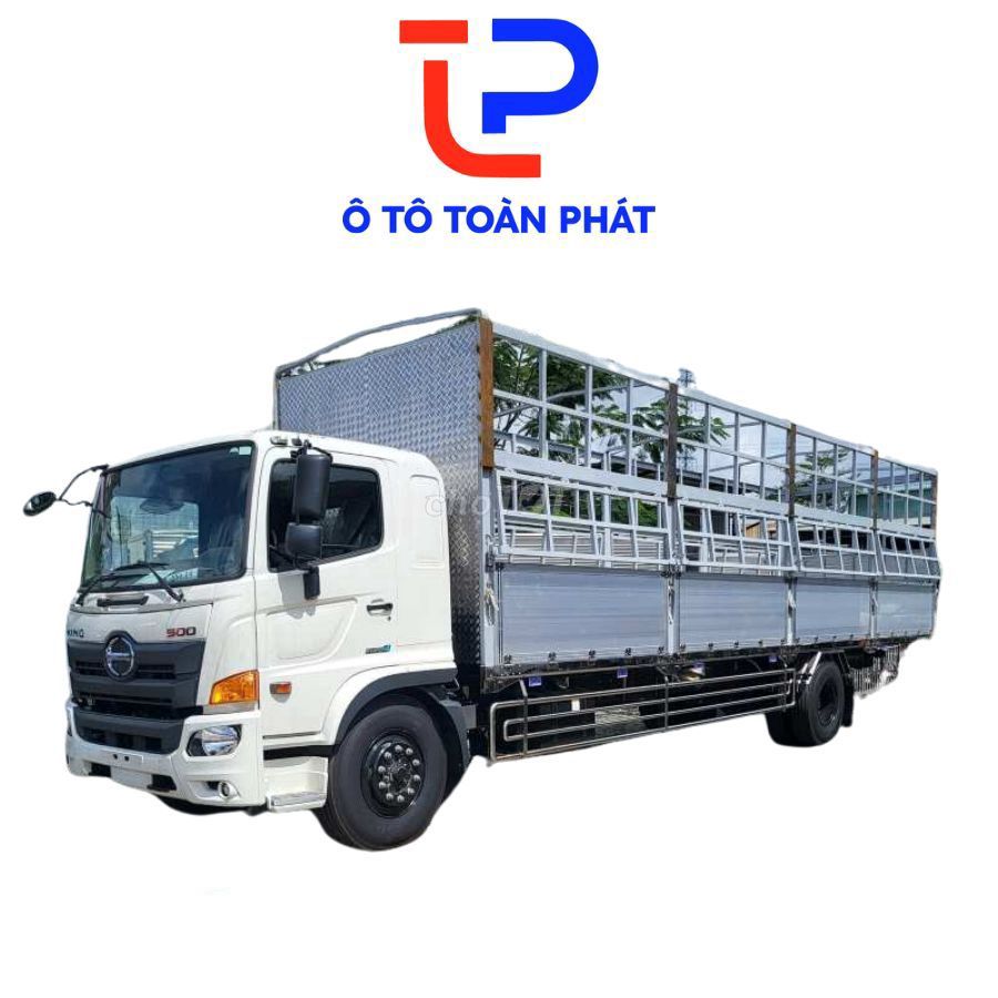Xe tải Hino, mới 100% đời 2025, 1,9 tấn đến 15 tấn. Mua bán Xe tải, xe ben tại Thành phố Thủ Đức Tp Hồ Chí Minh được đăng bởi Ô TÔ TOÀN PHÁT hình 4