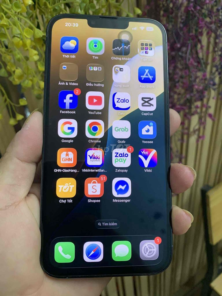 Apple iPhone 13 Pro Max 256GB gl. Mua bán Điện thoại tại Thành phố Hồng Ngự Đồng Tháp được đăng bởi Ngoc  hình 1