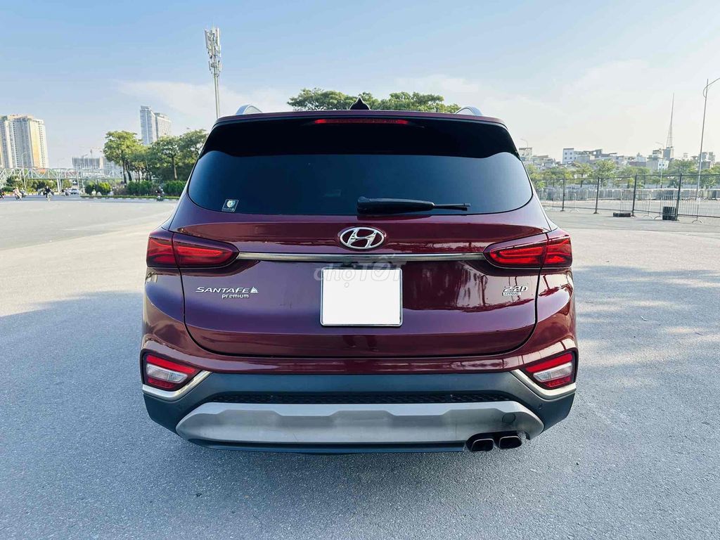 Hyundai Santa Fe 2.2L Premium sản xuất 2020. Mua bán Ô tô tại Quận Nam Từ Liêm Hà Nội được đăng bởi A Phương hình 2