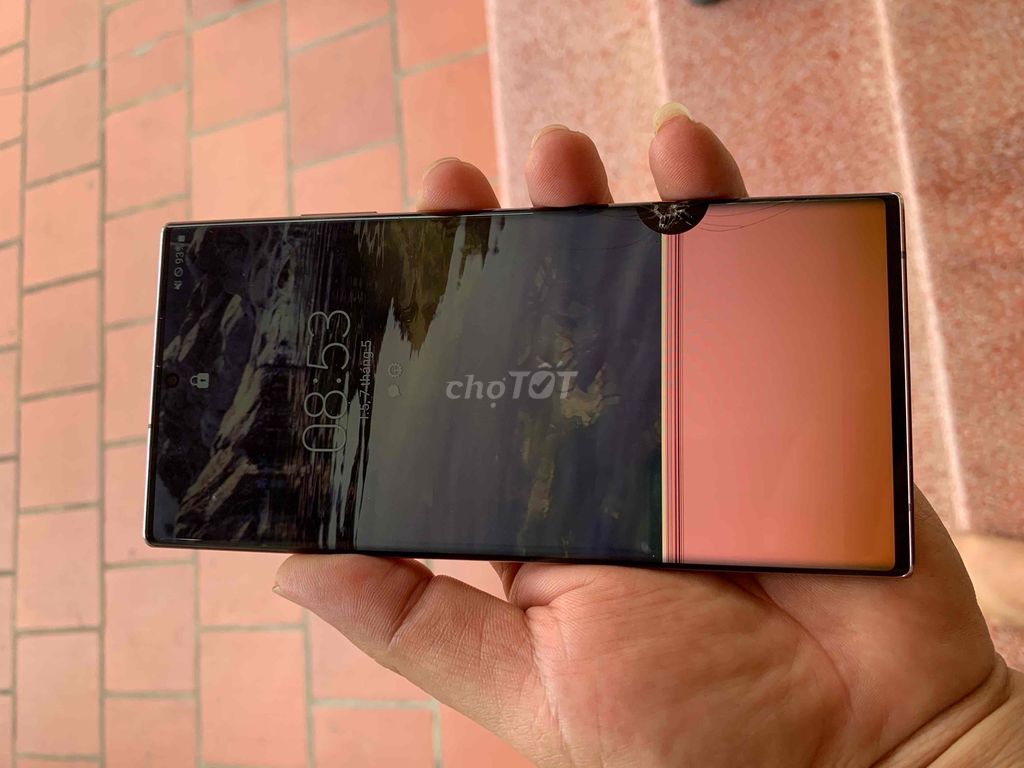 Samsung Note 20 Ultra Đồng Vỡ màn hình. Mua bán Điện thoại tại Huyện Sóc Sơn Hà Nội được đăng bởi viên hình 1