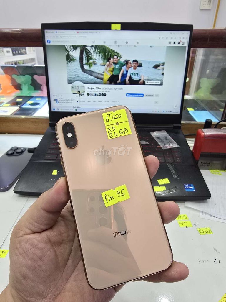 Iphone XS 64gb. Mua bán Điện thoại tại Thành phố Long Xuyên An Giang được đăng bởi Facebook Cầm Đồ Thúy Vân hình 1