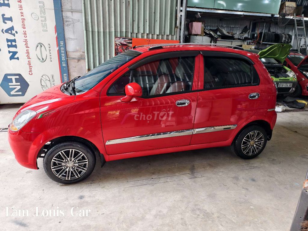 Chevrolet Spark 2011 số sàn 5 chỗ