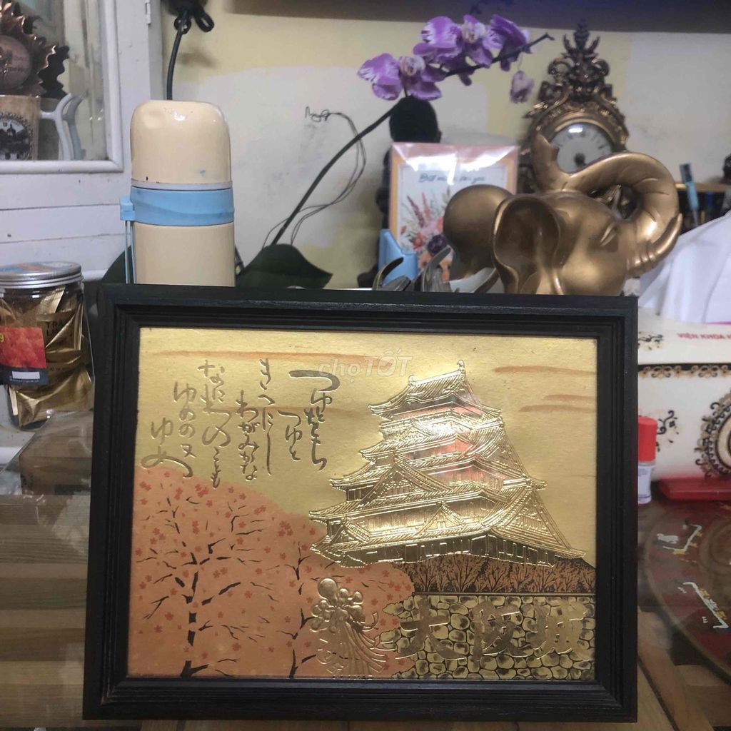 Tranh lưu niệm Thành Osaka. Mua bán Đồ sưu tầm, đồ cổ tại Thành phố Thủ Đức Tp Hồ Chí Minh được đăng bởi Nguyên hình 1