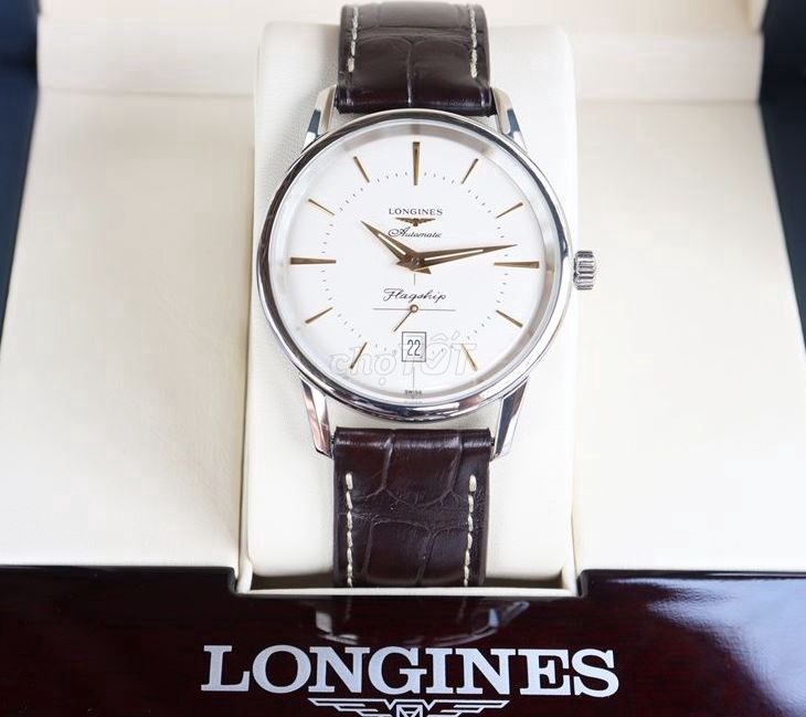 ĐH Nam Longines Heritage Automatic; Size 39.5mm