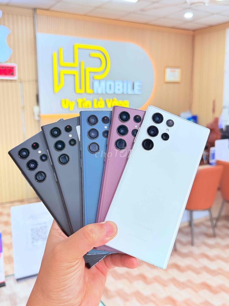 Samsung S22 Ultra 128GB Đa màu Đã sử dụng. Mua bán Điện thoại tại Thành phố Đồng Xoài Bình Phước được đăng bởi Hoàng  Minh Phụng hình 1