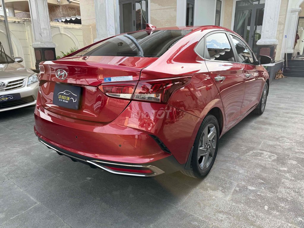 Hyundai Accent 2021 1.4 AT Đặc Biệt rất mới. Mua bán Ô tô tại Huyện Bắc Tân Uyên Bình Dương được đăng bởi Lợi Used Car hình 4