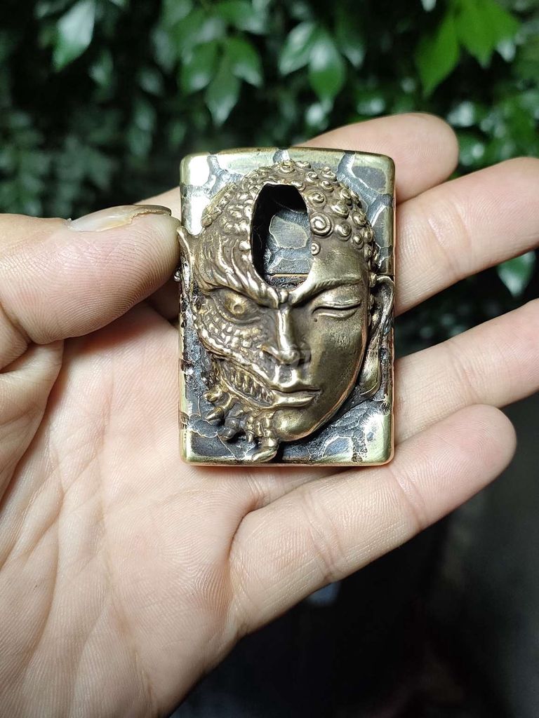 Zippo Mỹ chính hãng 1997 độ thiện ác.