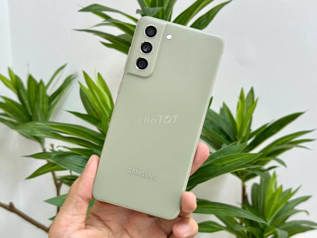 Samsung S21 FE 8/256GB Đẹp 98% Máy Zin NFC Bao Xài. Mua bán Điện thoại tại Quận Ninh Kiều Cần Thơ được đăng bởi Cầm đồ Nhanh hình 1