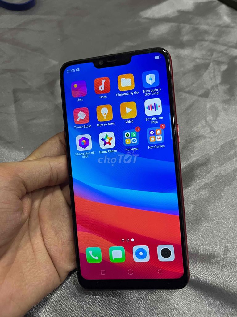 Oppo A3S 6/128Gb zin full chức năng. Mua bán Điện thoại tại Quận Bình Tân Tp Hồ Chí Minh được đăng bởi Mr Zui 18 tuổi rưỡi hình 1
