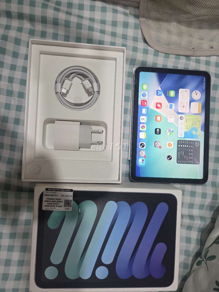 Bán Hay GL iPad mini 7 128GB BH cellphone 11/2026. Mua bán Máy tính bảng tại Quận Tân Bình Tp Hồ Chí Minh được đăng bởi Mai Anh hình 1