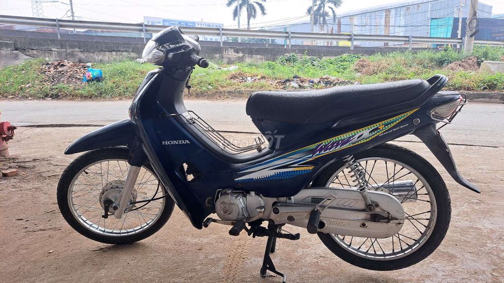 Honda Wave Alpha 2004 Xanh đen. Mua bán Xe máy tại Quận Bình Tân Tp Hồ Chí Minh được đăng bởi Huynh tai hình 1