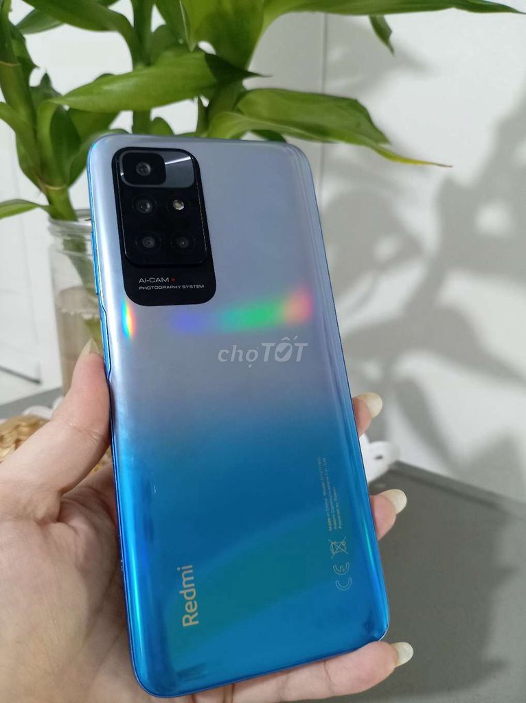 Xiaomi Redmi 10 4GB 128GB Xanh. Mua bán Điện thoại tại Quận Bắc Từ Liêm Hà Nội được đăng bởi ĐT cũ  hình 1