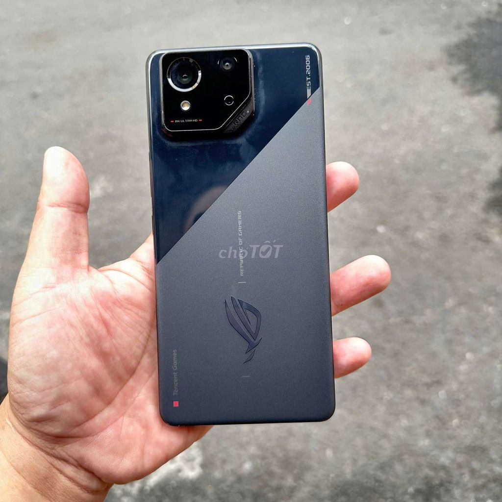 ROG Phone 8 QT  12/256 có GL. Mua bán Điện thoại tại Quận Tân Bình Tp Hồ Chí Minh được đăng bởi Khang hình 1