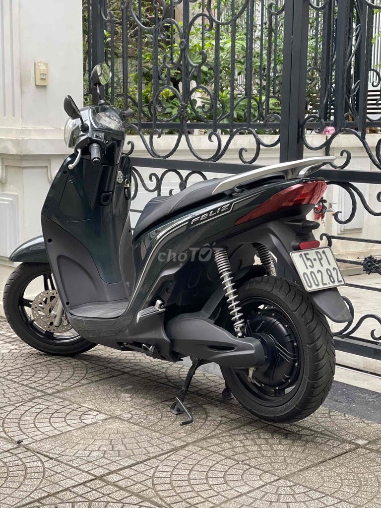 Vinfast Feliz bình mới thay. Mua bán Xe điện tại Quận Lê Chân Hải Phòng được đăng bởi Bùi Thiên Trường hình 2