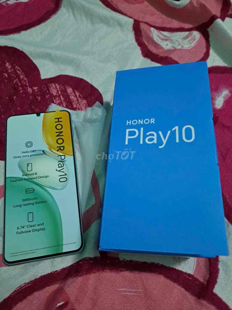Honor Play 10 128GB Xanh ngọc. Mua bán Điện thoại tại Thị xã Điện Bàn Quảng Nam được đăng bởi Hải hình 1