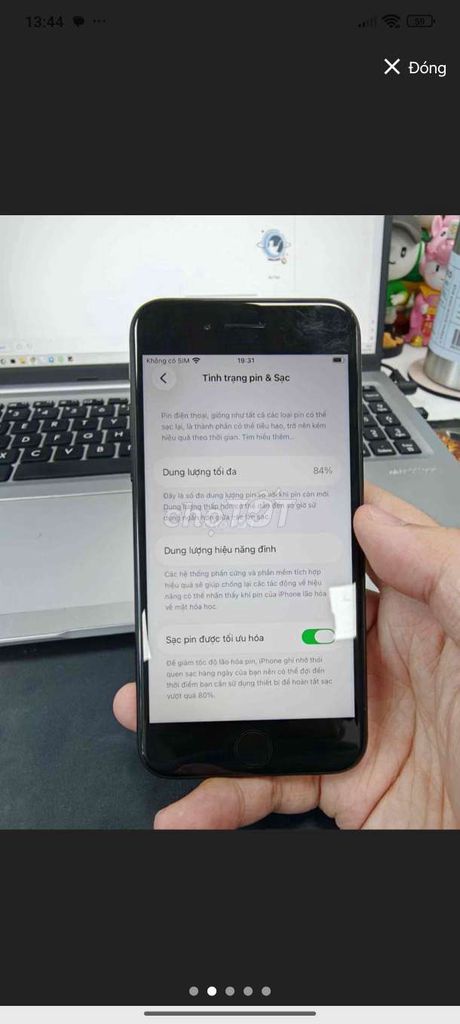 iPhone SE 2 64GB Đen Đã sử dụng. Mua bán Điện thoại tại Quận 6 Tp Hồ Chí Minh được đăng bởi Paine Harry hình 1