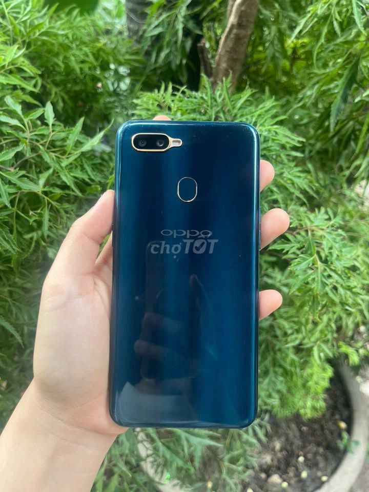 Oppo A7 6GB 128GB Xanh. Mua bán Điện thoại tại Quận 5 Tp Hồ Chí Minh được đăng bởi Hội Đồ Điện Tử hình 1