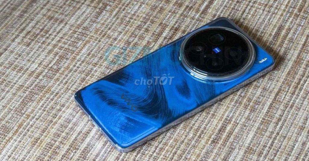 Vivo x200 pro 256/12 màu xanh, đẹp như mới, sạc ít. Mua bán Điện thoại tại Quận 12 Tp Hồ Chí Minh được đăng bởi Minh Tèo hình 1