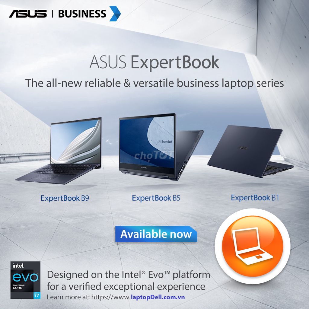 Asus ExpertBook B1, Core i5 1335U, RAM 16G SSD 512