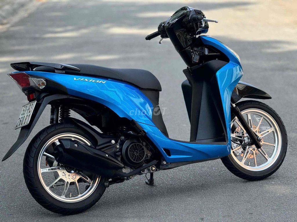 vison 110 bstp 9chủ dọn kiễng đẹp nợ xấu trả 50% ạ. Mua bán Xe máy tại Quận Bình Tân Tp Hồ Chí Minh được đăng bởi Xe Máy Qúy Le hình 3