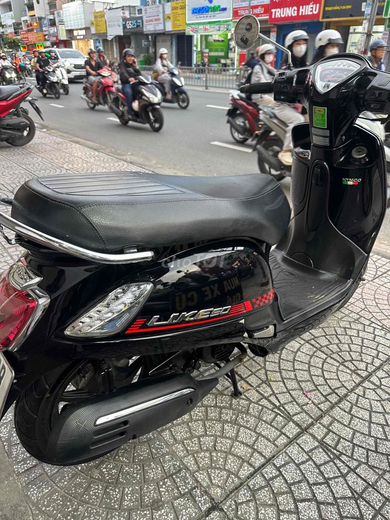 Kymco like 50cc 2021 xe đẹp. Chính chủ công chứng. Mua bán Xe máy tại Quận Bình Thạnh Tp Hồ Chí Minh được đăng bởi Lê Nhân hình 6