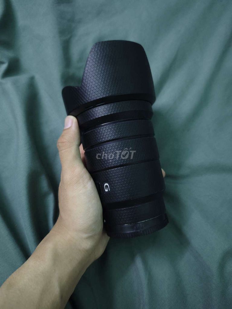 Ống kính Sony E 18-105 F4 Đen Đã sử dụng. Mua bán Máy ảnh, Máy quay tại Quận Thanh Khê Đà Nẵng được đăng bởi Trong Nghia hình 1