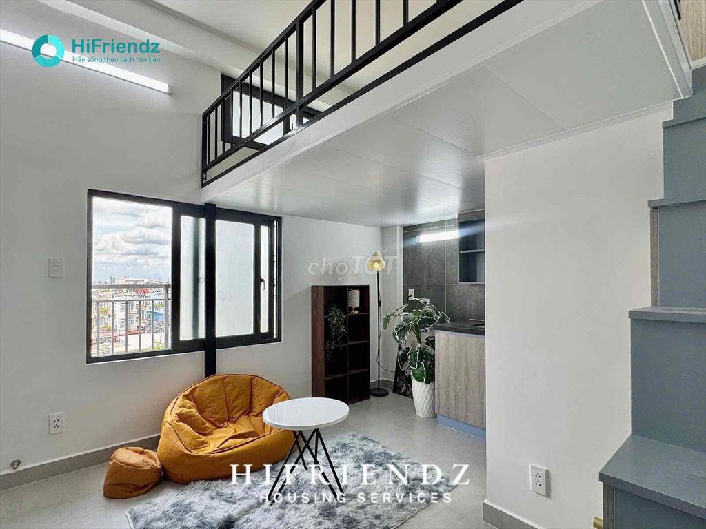 Căn Hộ Dạng Gác - Full nội thất - Full new - Gần Sala - ĐKC - Quận 2
