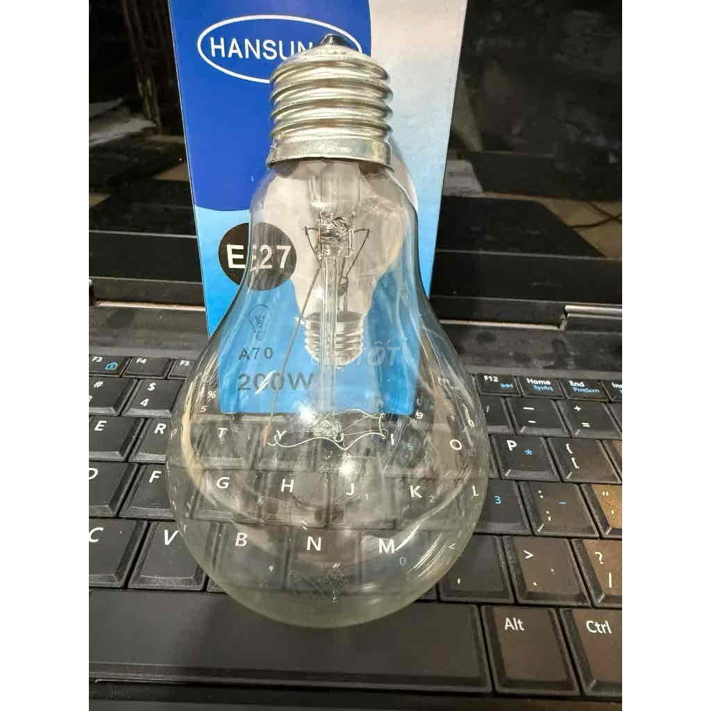 Bóng đèn sợi đốt HANSUN E27 60W ÚM GÀ. Mua bán Đèn tại Thành phố Thủ Dầu Một Bình Dương được đăng bởi Anh dương hình 1