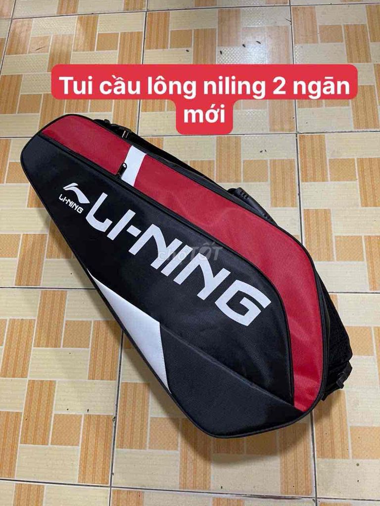 Túi vợt niling 2 ngăn mới