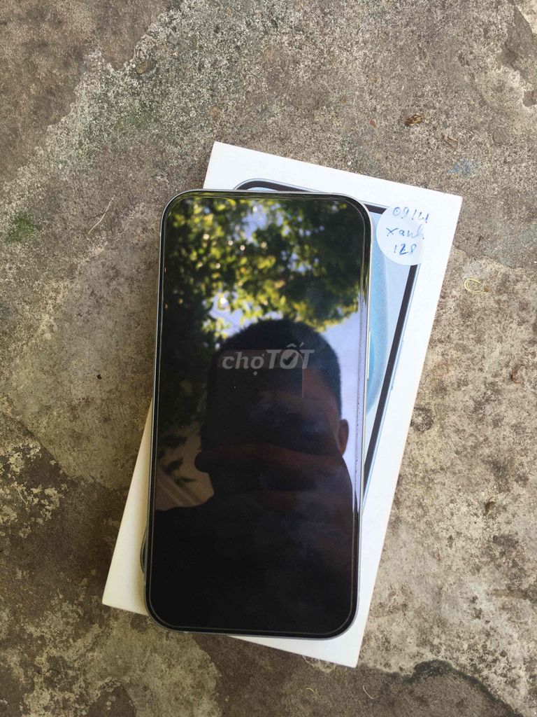 Apple iPhone 15 128GB Xanh Còn bảo hành. Mua bán Điện thoại tại Thành phố Hội An Quảng Nam được đăng bởi HUY hình 1