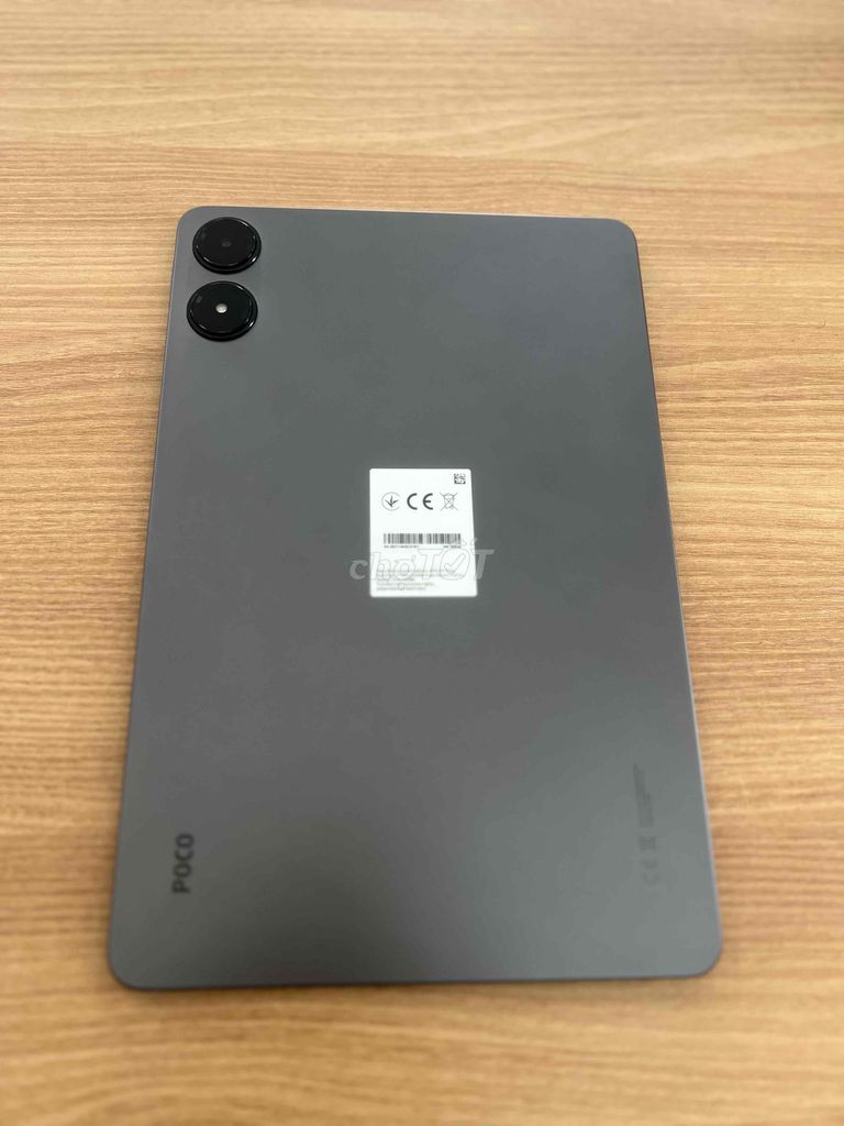 Xiaomi Poco Pad 8GB/256GB Xám 99% đẹp. Mua bán Máy tính bảng tại Thành phố Long Xuyên An Giang được đăng bởi Laptop Mai Lý Nghĩa hình 1
