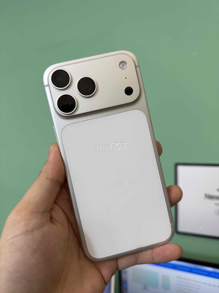 iphone 17 pro max 256GB trắng đẹp bh dài. Mua bán Điện thoại tại Quận Thanh Xuân Hà Nội được đăng bởi PN Mobile hình 1