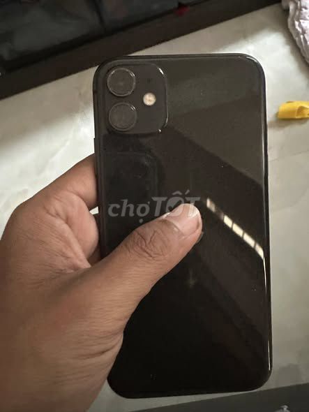 Apple iPhone 11 128GB Đen pin 78% Face ID lỗi. Mua bán Điện thoại tại Quận Tân Phú Tp Hồ Chí Minh được đăng bởi Hội Đồ Điện Tử hình 1