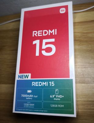 Xiaomi Redmi 15 6GB/128GB 6.9 inch FHD+