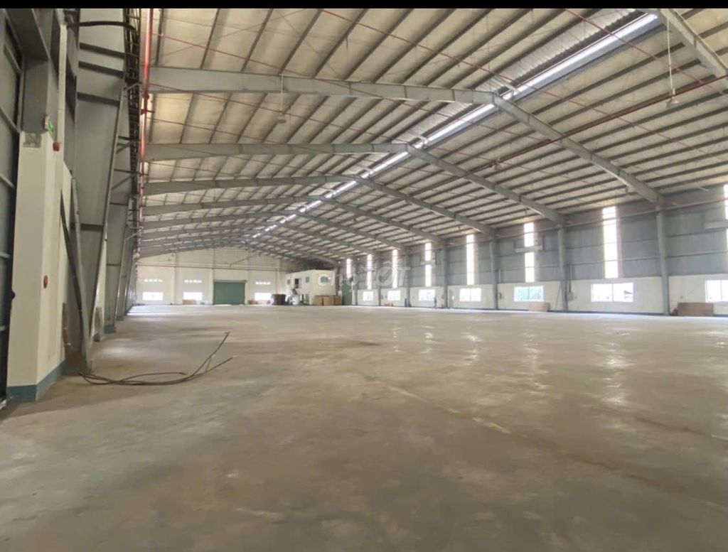 Cho thuê kho xưởng KCN Hải Sơn , Long An,KV: 10.000m2, xưởng: 7.000m2