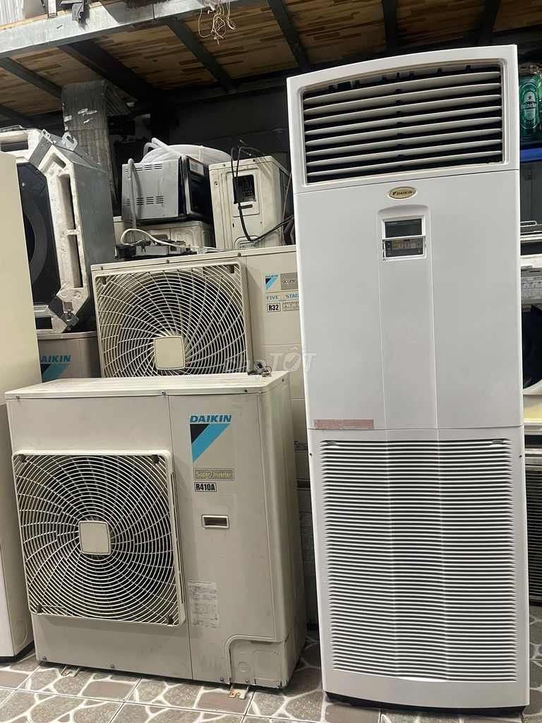 Máy Lạnh Tủ đứng Daikin 5HP Inverter 3 Pha Gas 410. Mua bán Máy lạnh, điều hoà tại Quận Gò Vấp Tp Hồ Chí Minh được đăng bởi Việt Long hình 1