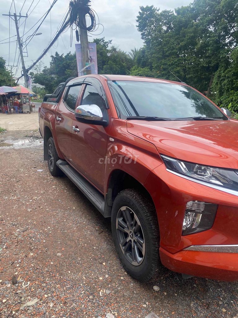 Mitsubishi Triton 2022 4x2 AT - 35 km. Mua bán Ô tô tại Thành phố Cao Lãnh Đồng Tháp được đăng bởi lê hoàn vũ hình 4