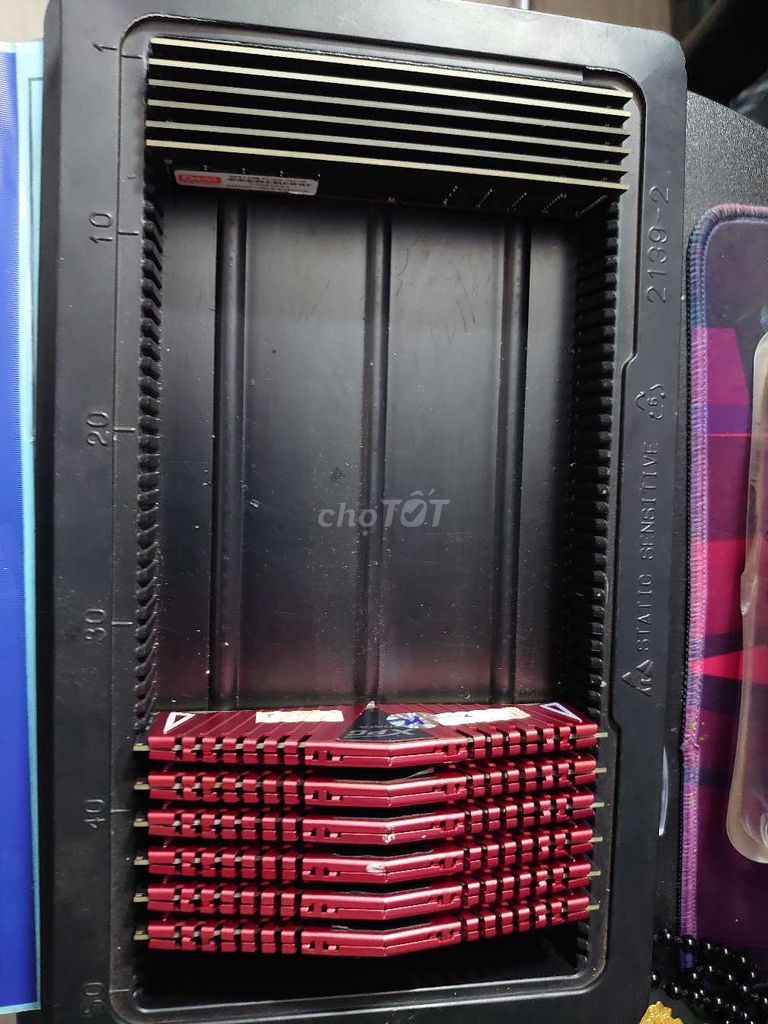 RAM Adata XPG 8GB DDR4 2400MHz Đỏ. Mua bán Linh kiện (RAM, Card...) tại Quận Bình Thạnh Tp Hồ Chí Minh được đăng bởi SG TECHHAVEN hình 1