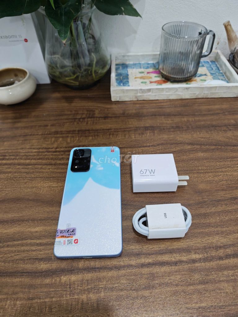 Redmi Note 11 Pro 5G 8/256 Đa sắc sạc 67w có COD. Mua bán Điện thoại tại Quận Hoàng Mai Hà Nội được đăng bởi Trần Ngọc Hiếu hình 1