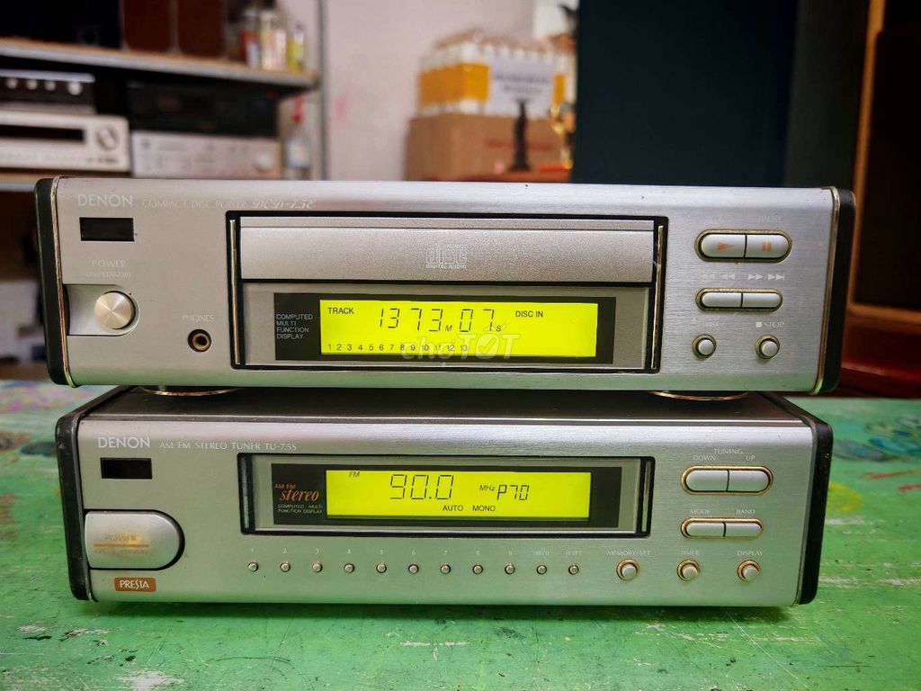 Thanh lý CD Denon . Mua bán Tivi, Âm thanh tại Quận Liên Chiểu Đà Nẵng được đăng bởi Quý Mini hình 1